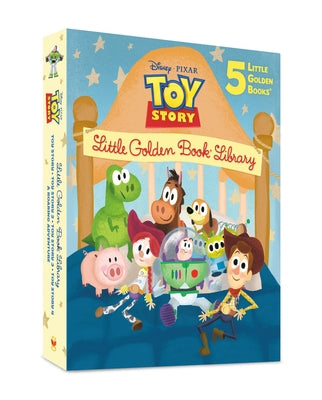 Disney and Pixar Toy Story Little Golden Book Library by Various