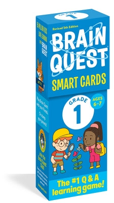 Brain Quest 1st Grade Smart Cards Revised 5th Edition by Workman Publishing