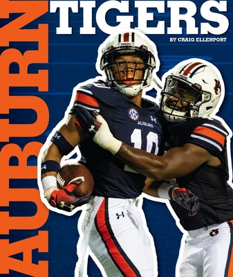 Auburn Tigers by Ellenport, Craig