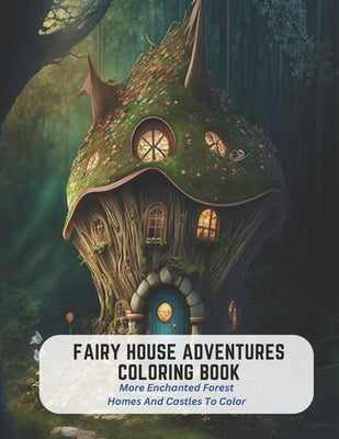 Fairy House Adventures Coloring Book: More Enchanted Forest Homes And Castles To Color by Harvey, Ben