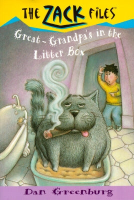 Zack Files 01: Great-Grandpa's in the Litter Box by Greenburg, Dan