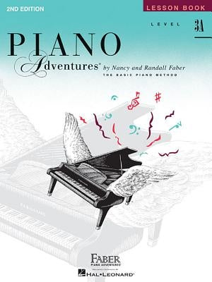 Level 3a - Lesson Book: Piano Adventures by Faber, Nancy