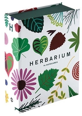 Herbarium Notecards by Hildebrand, Caz