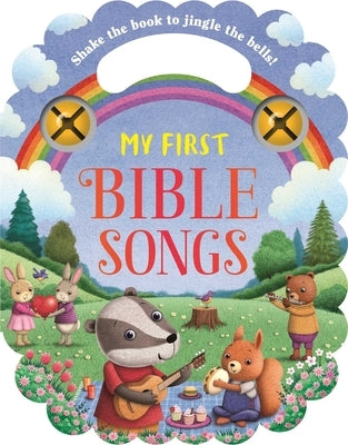 My First Bible Songs: With Carry Handle and Jingle Bells by Igloobooks