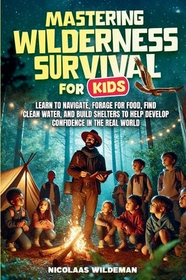 Mastering Wilderness Survival For Kids: Learn to Navigate, Forage for Food, Find Clean Water, and Build Shelters to help Develop Confidence in The Rea by Wildeman, Nicolaas