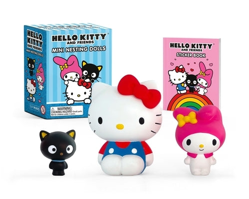 Hello Kitty and Friends Mini Nesting Dolls by Running Press