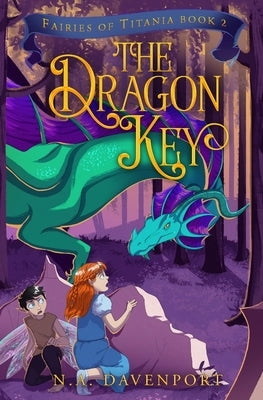 The Dragon Key by Davenport, N. a.