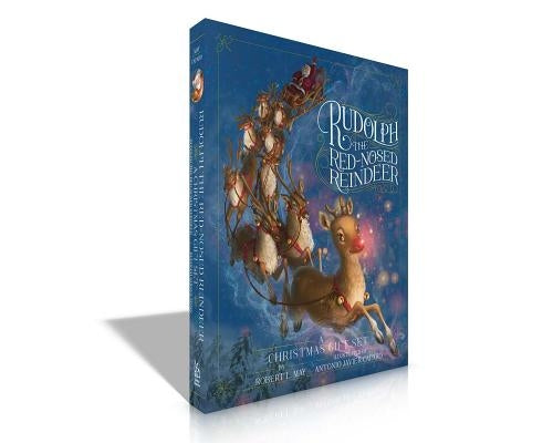 Rudolph the Red-Nosed Reindeer a Christmas Gift Set (Boxed Set): Rudolph the Red-Nosed Reindeer; Rudolph Shines Again by May, Robert L.