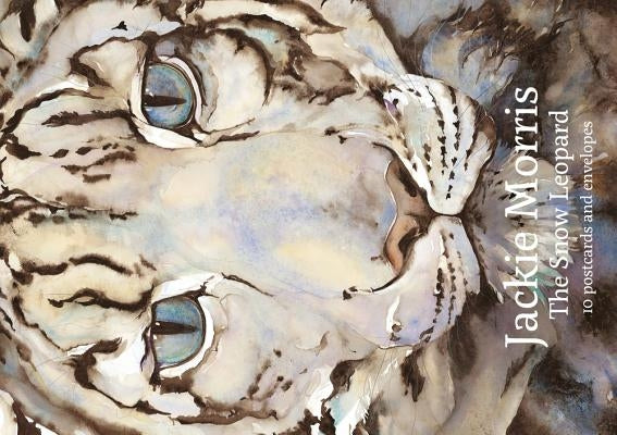 The Snow Leopard 10 Postcard Pack by Morris, Jackie