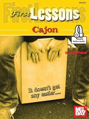 First Lessons Cajon by Jordan Perlson