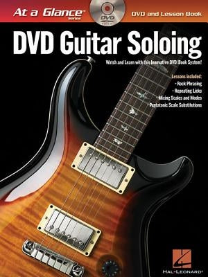 DVD Guitar Soloing [With DVD] by Hal Leonard Corp