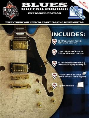 House of Blues Blues Guitar Course - Expanded Edition by McCarthy, John