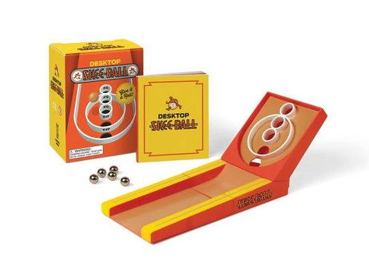 Desktop Skee-Ball: Give It a Roll! by Running Press