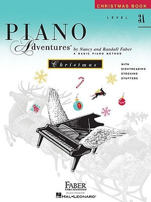 Level 3a - Christmas Book: Piano Adventures by Faber, Nancy