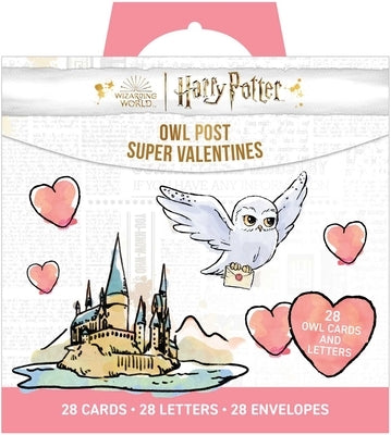 Harry Potter: Owl Post Super Valentines: School Valentines by Insights