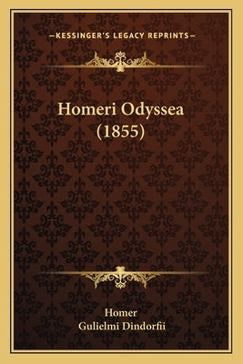 Homeri Odyssea (1855) by Homer