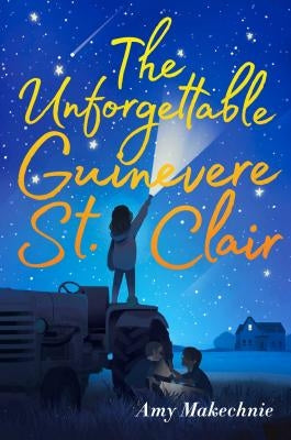 The Unforgettable Guinevere St. Clair by Makechnie, Amy