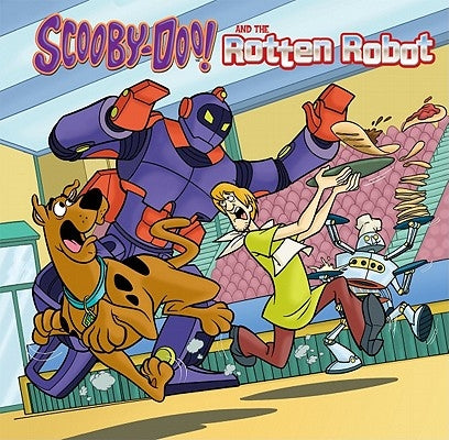 Scooby-Doo! and the Rotten Robot by Balaban, Mariah