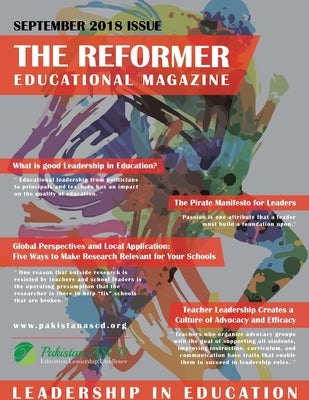 The Reformer: September 2018 Issue by Ascd, Pakistan