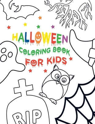 Happy Hallowing Coloring Book for Kids: Fun and Spokky Hallowing Coloring Pages for Kids by Martin, E.