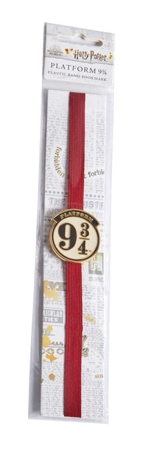 Harry Potter: Platform 9 3/4 Enamel Charm Bookmark by Insight Editions