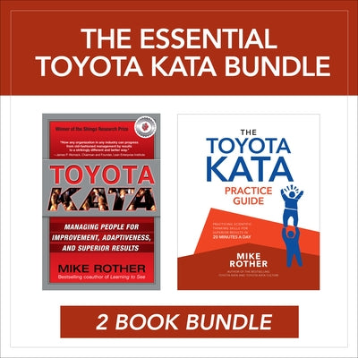 The Essential Toyota Kata Bundle by Rother, Mike