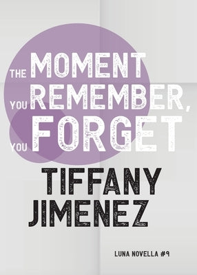 The Moment You Remember, You Forget by Jimenez, Tiffany