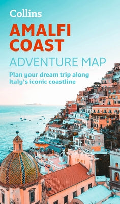 Amalfi Coast Touring Map by Collins