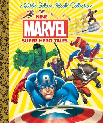 Nine Marvel Super Hero Tales (Marvel) by Various