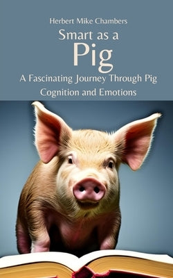 Smart as a Pig: A Fascinating Journey Through Pig Cognition and Emotions by Chambers, Herbert Mike