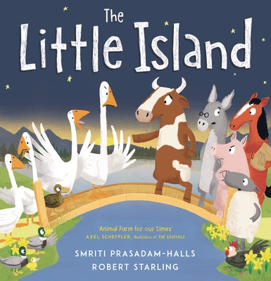 The Little Island by Prasadam-Halls, Smriti