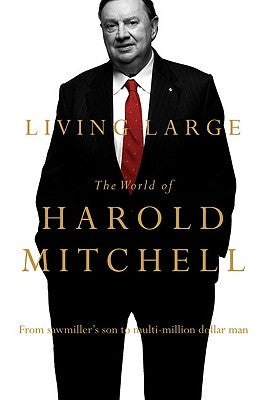 Living Large by Mitchell, Harold