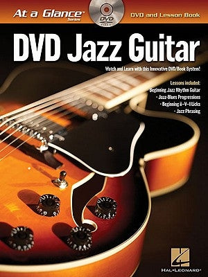 DVD Jazz Guitar [With DVD] by Hal Leonard Corp