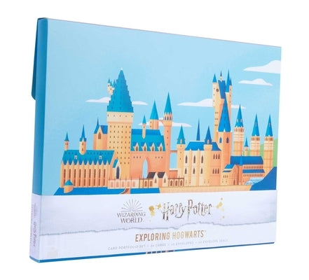 Harry Potter: Exploring Hogwarts (Tm) Card Portfolio Set (Set of 20 Cards) by Muti