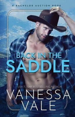 Back In The Saddle: Large Print by Vale, Vanessa