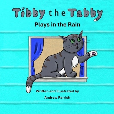 Tibby the Tabby: Plays in the Rain by Parrish, Andrew