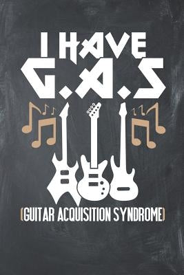 I Have Gas Guitar: 120 Page Guitar Tabs by Vtv