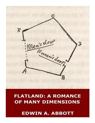 Flatland: A Romance of Many Dimensions (Illustrated) by Abbott, Edwin A.