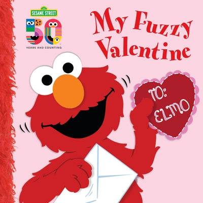 My Fuzzy Valentine Deluxe Edition (Sesame Street) by Kleinberg, Naomi