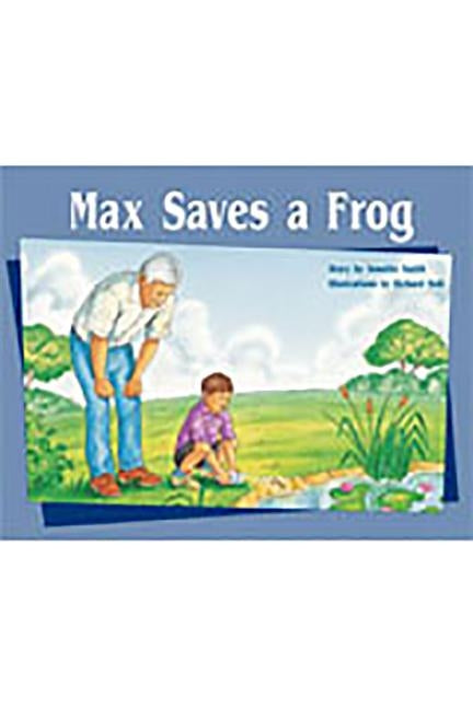 Max Saves a Frog: Individual Student Edition Green (Levels 12-14) by Smith