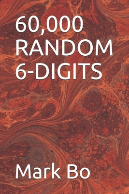 60,000 Random 6-Digits by Bo, Mark