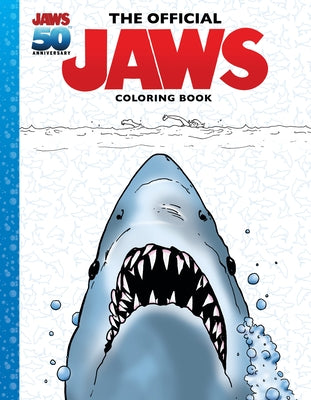 The Official Jaws Coloring Book by Cuevas, Zackery