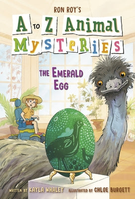 A to Z Animal Mysteries #5: The Emerald Egg by Roy, Ron