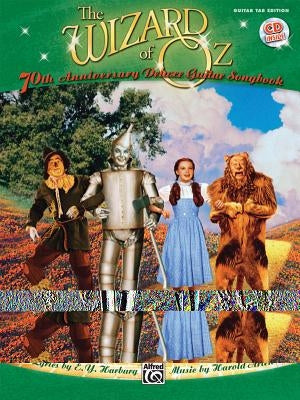 The Wizard of Oz Deluxe Guitar Songbook [With CD (Audio)] by Hanson, Mark