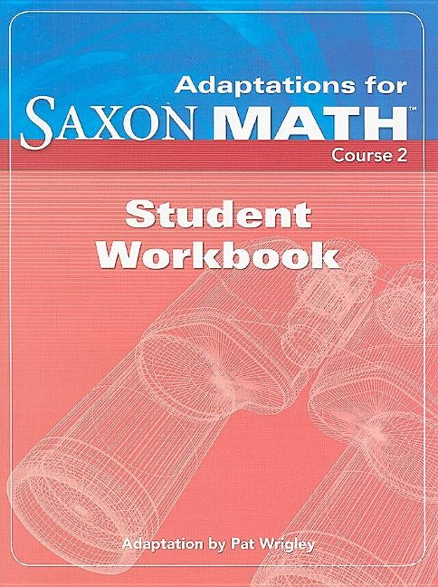 Adaptations Student Workbook by Saxpub