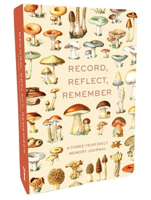 Fungi Memory Journal: Reflect, Record, Remember by Insight Editions