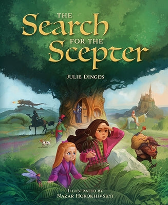 The Search for the Scepter by Dinges, Julie