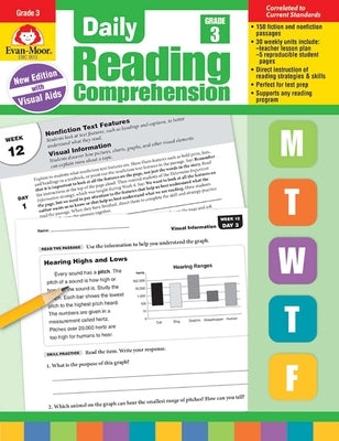 Daily Reading Comprehension, Grade 3 Teacher Edition by Evan-Moor Corporation