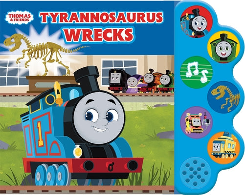 Thomas & Friends Tyrannosaurus Wrecks by Cottage Door Press