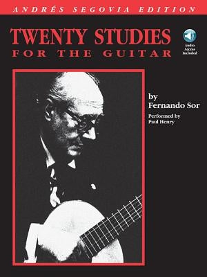 Andres Segovia - 20 Studies for the Guitar by Segovia, Andres